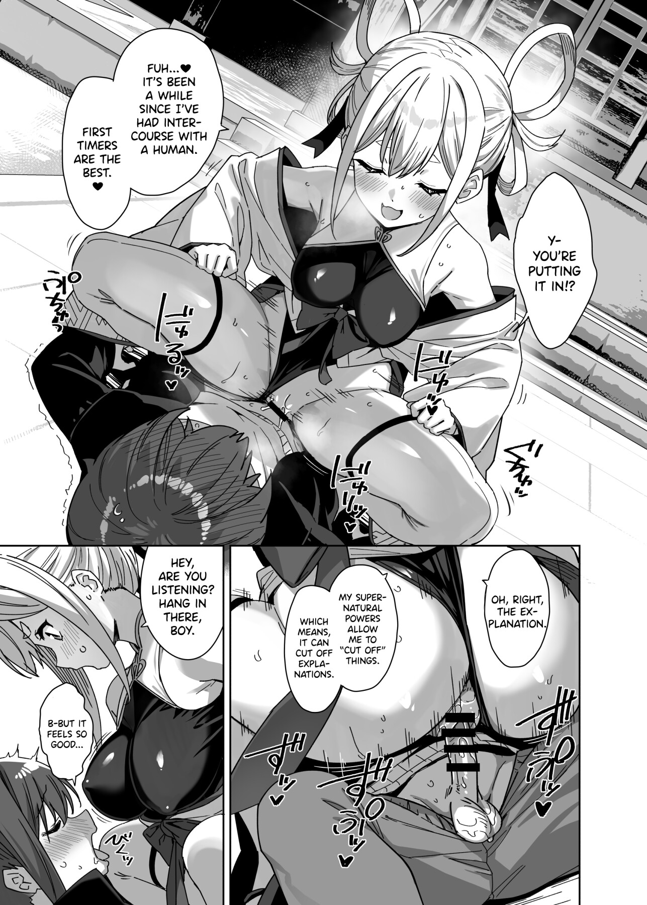 Hentai Manga Comic-I want to be sucked dry without any context!-Read-6